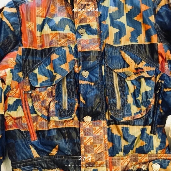 NEW WITH TAG WINTER SPORT EMMEGI WOMEN ANORAK JACKET - Picture 2 of 12